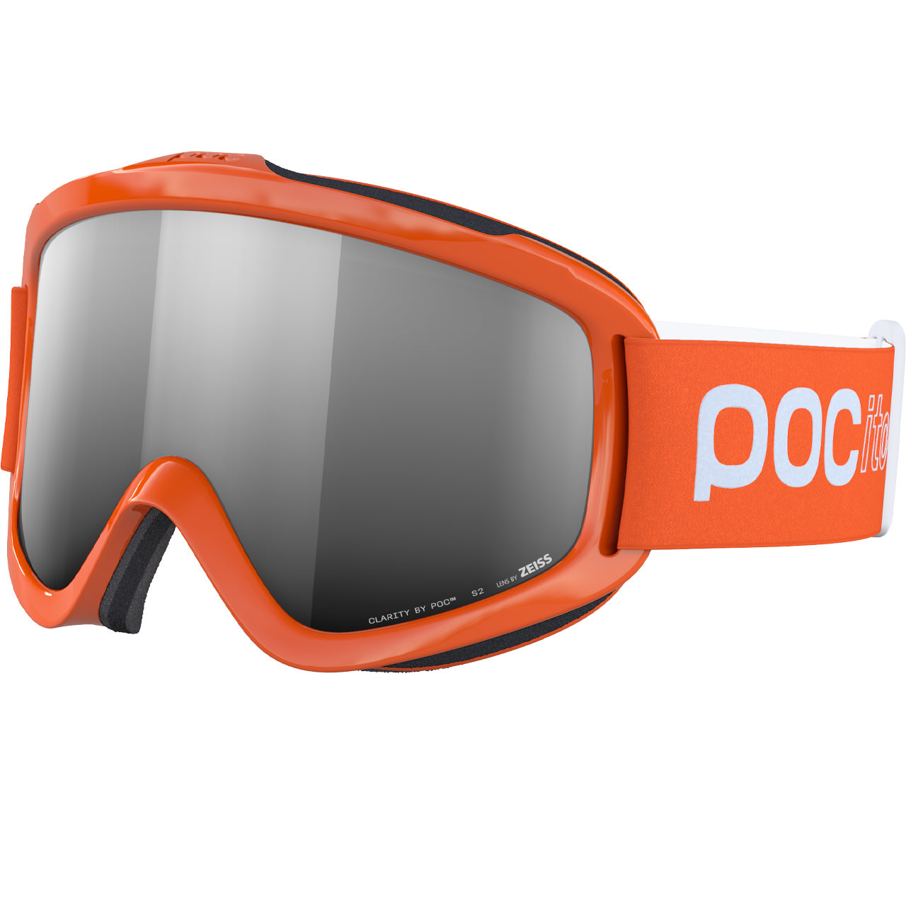 POCito Iris fluorescent orange/partly sunny silver | POC Skibrillen | POC | P | MARKEN | XSPO