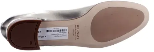 Brunate 11716 gd maat 43.5 ballerina goud Calandschoen