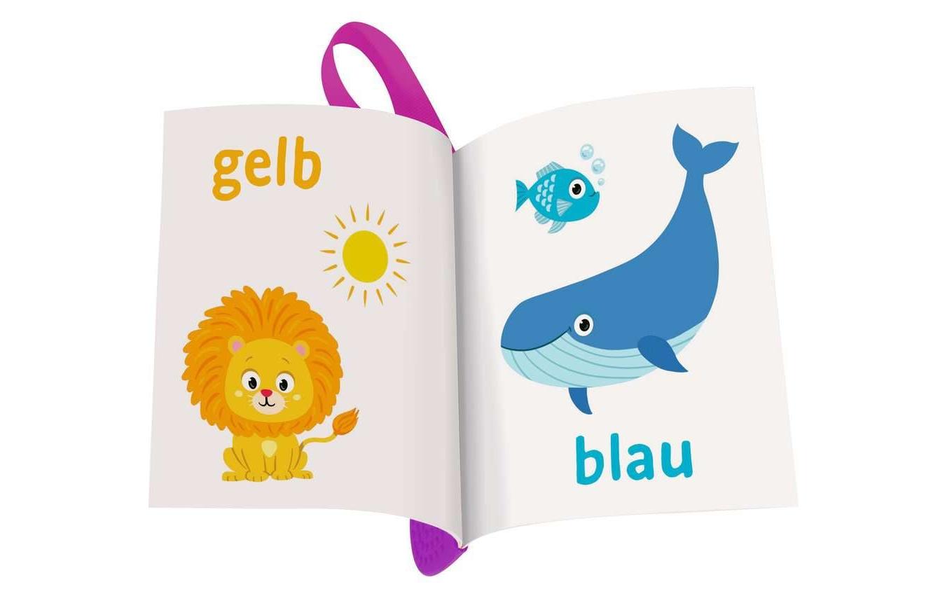 Bilderbuch flip&pop: Erste FarbenWasser- und reissfestes Farbenbuch