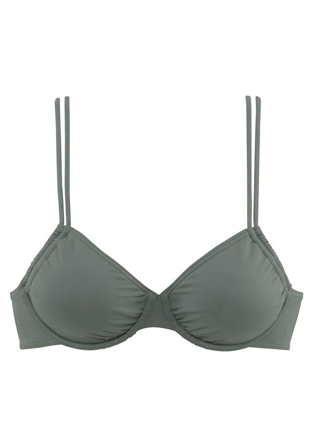 LASCANA Bügel-Bikini-Top »Italy« seitlich zu raffen