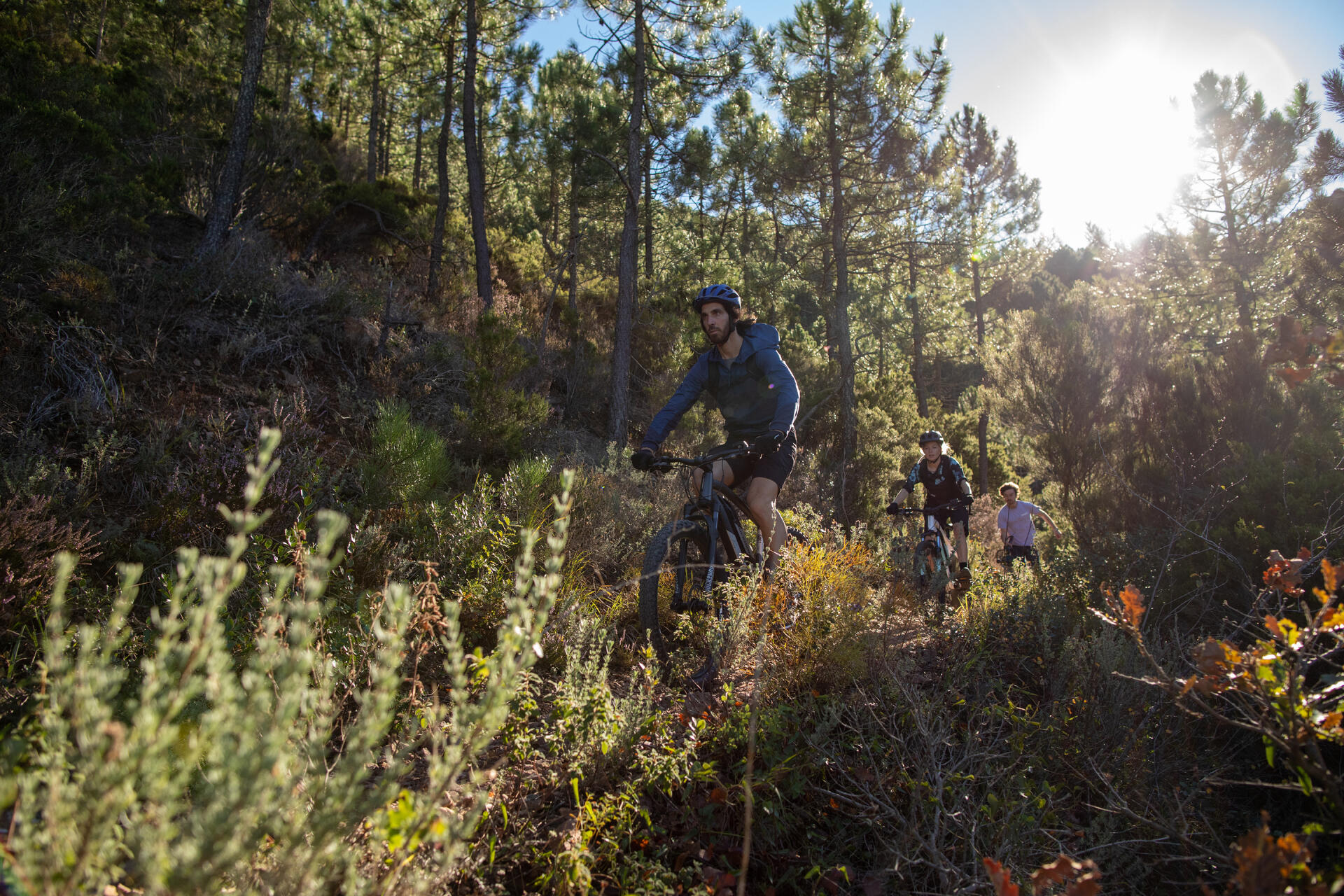 ROCKRIDER E-bike 900