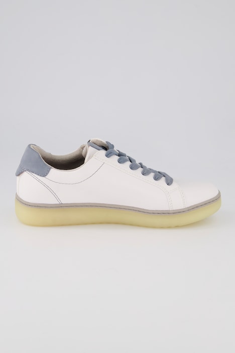 Sneaker, Jana Shoes, vegan, Reißverschluss, Weite H