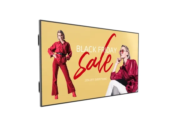 LG 98'' 98UM5K-B, 3840x2160, 500nits, 16/7, højttaler, Wi-Fi