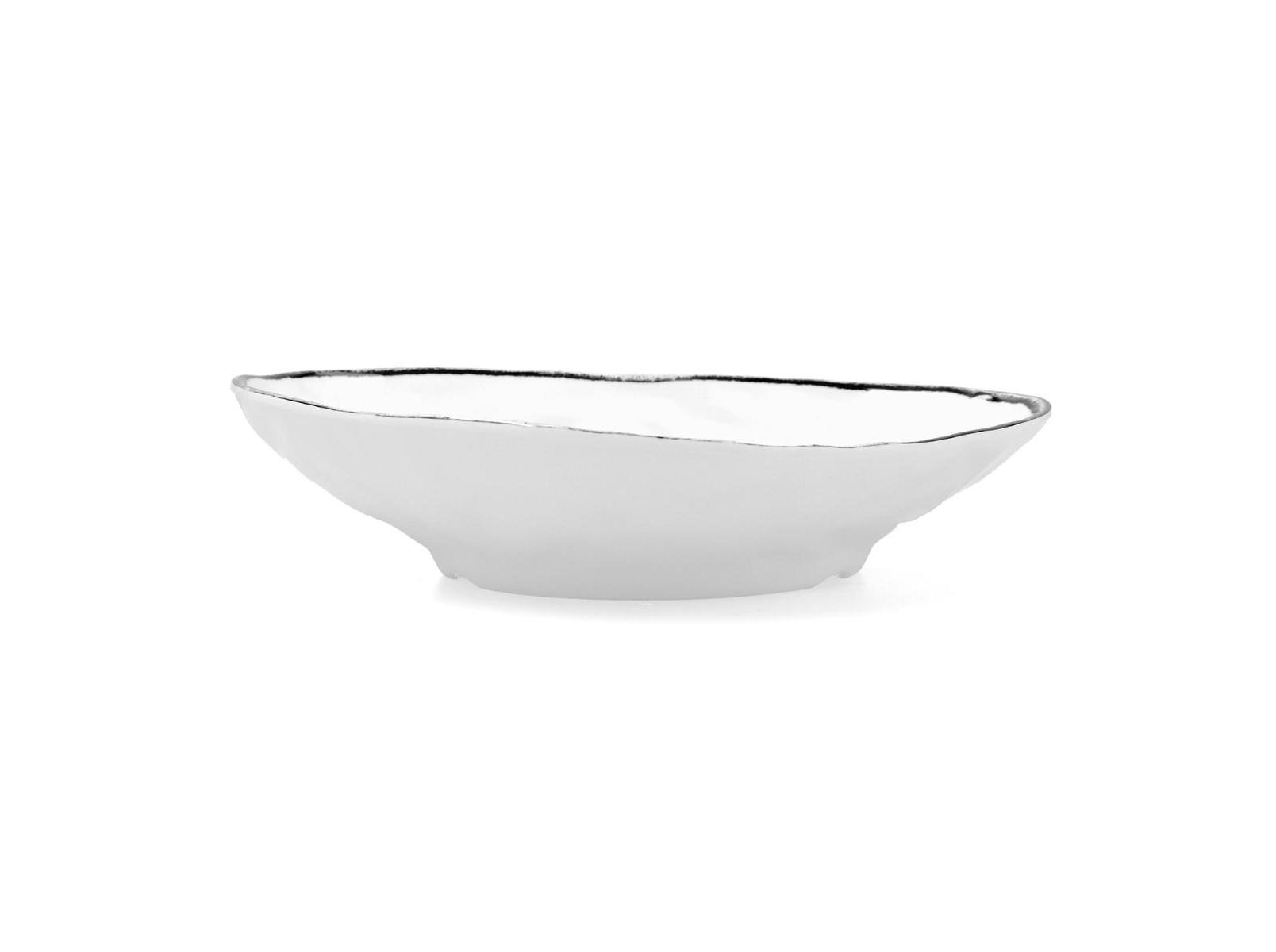 PRATO TRIANGULAR QUID MELAMINA 26X21X5.9CM
