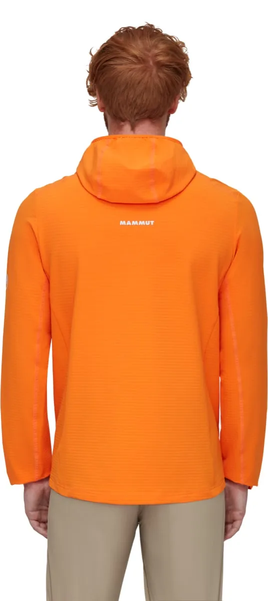 Mammut Madris Light ML Hooded Jacket Men Dark Tangerine