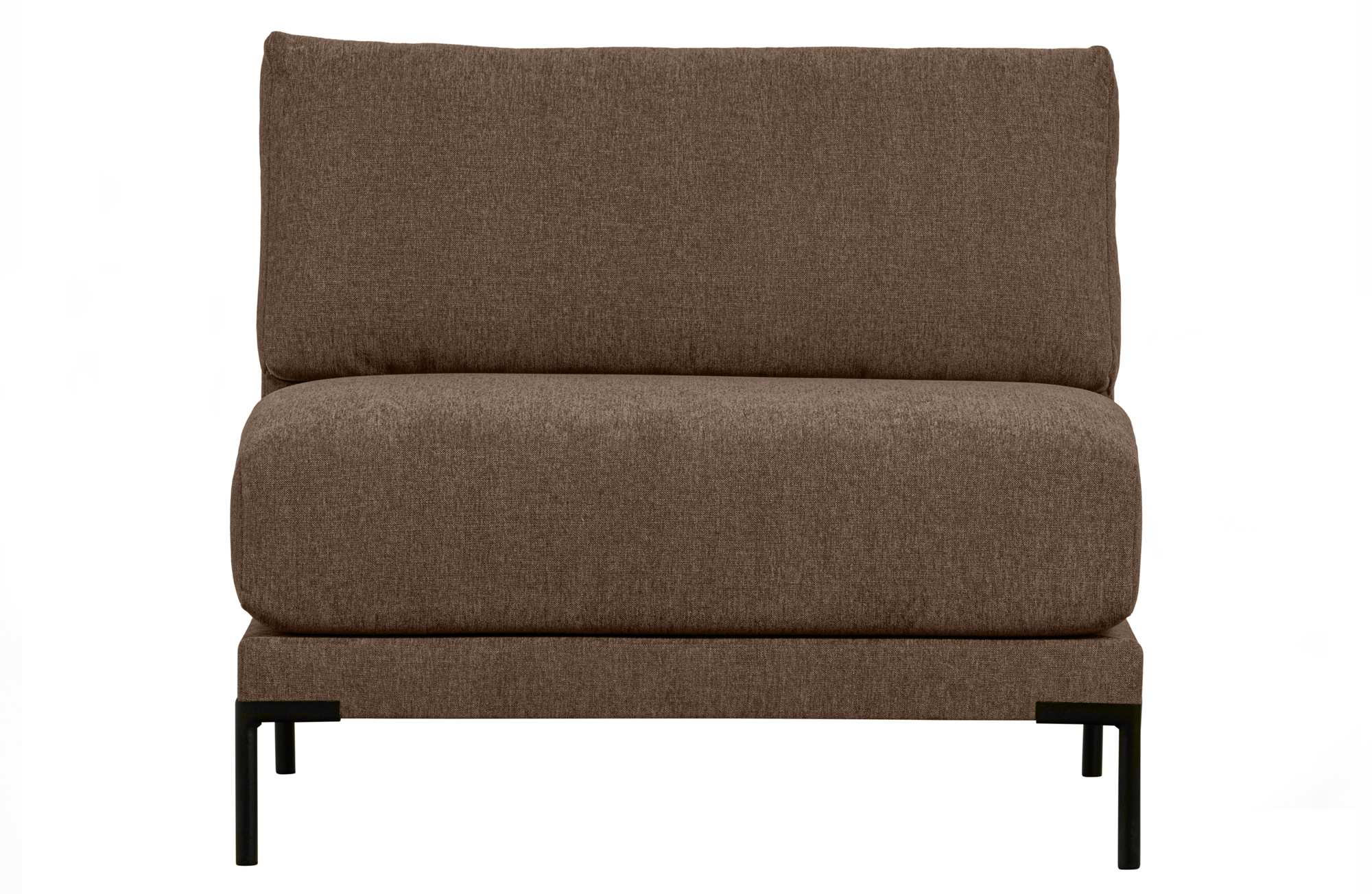 Loveseat element Couple Couple Loveseat Element - Chocolade Bruin