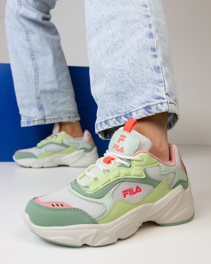 Fila Collene CB Lage sneakers  - groen