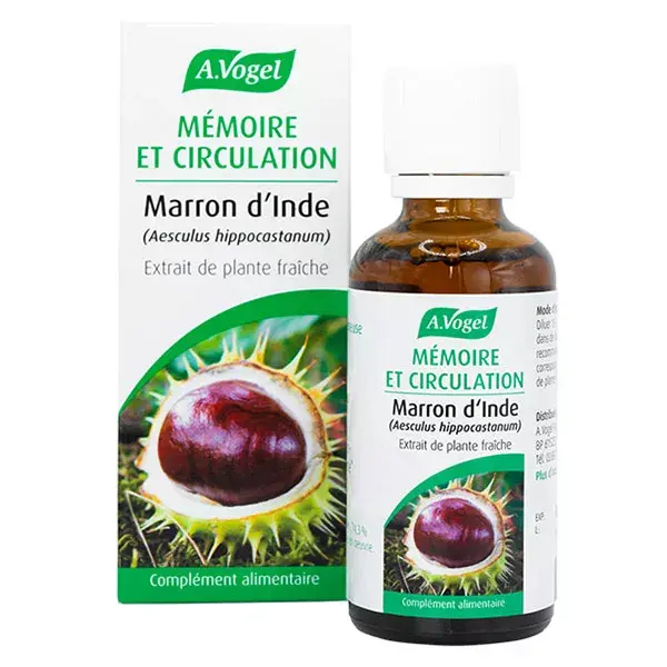 A.Vogel Castanha da Índia Memória e Circulação 50ml