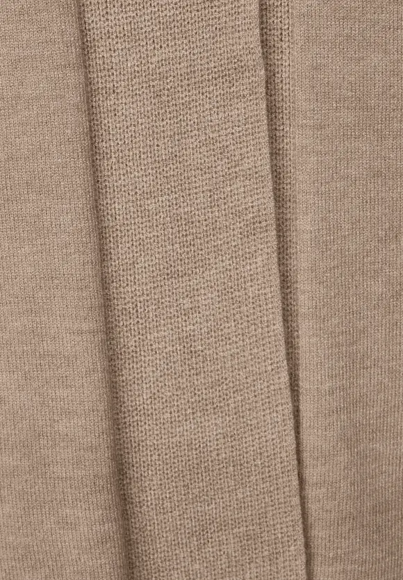 Offener Cardigan - bleached sand melange