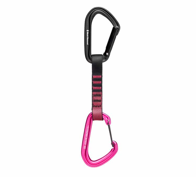 Black Diamond HotForge Hybrid Quickdraw 12cm Ultra Pink