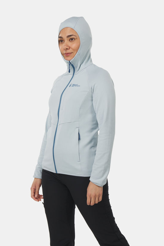 Jack Wolfskin Jack Wolfskin Kolbenberg Hooded FZ Fleecevest Dames