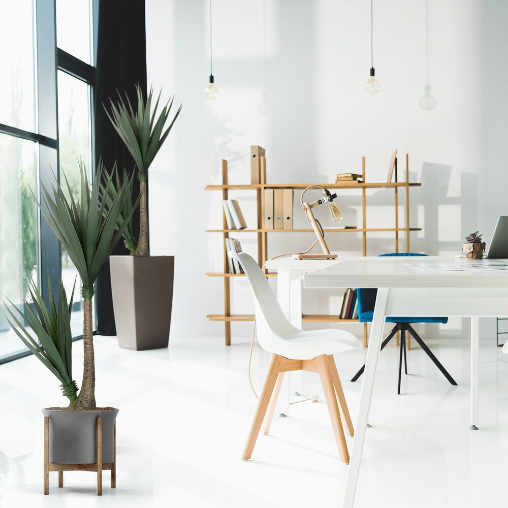 Kunstpflanze YUCCA Kunststoff hjh OFFICE