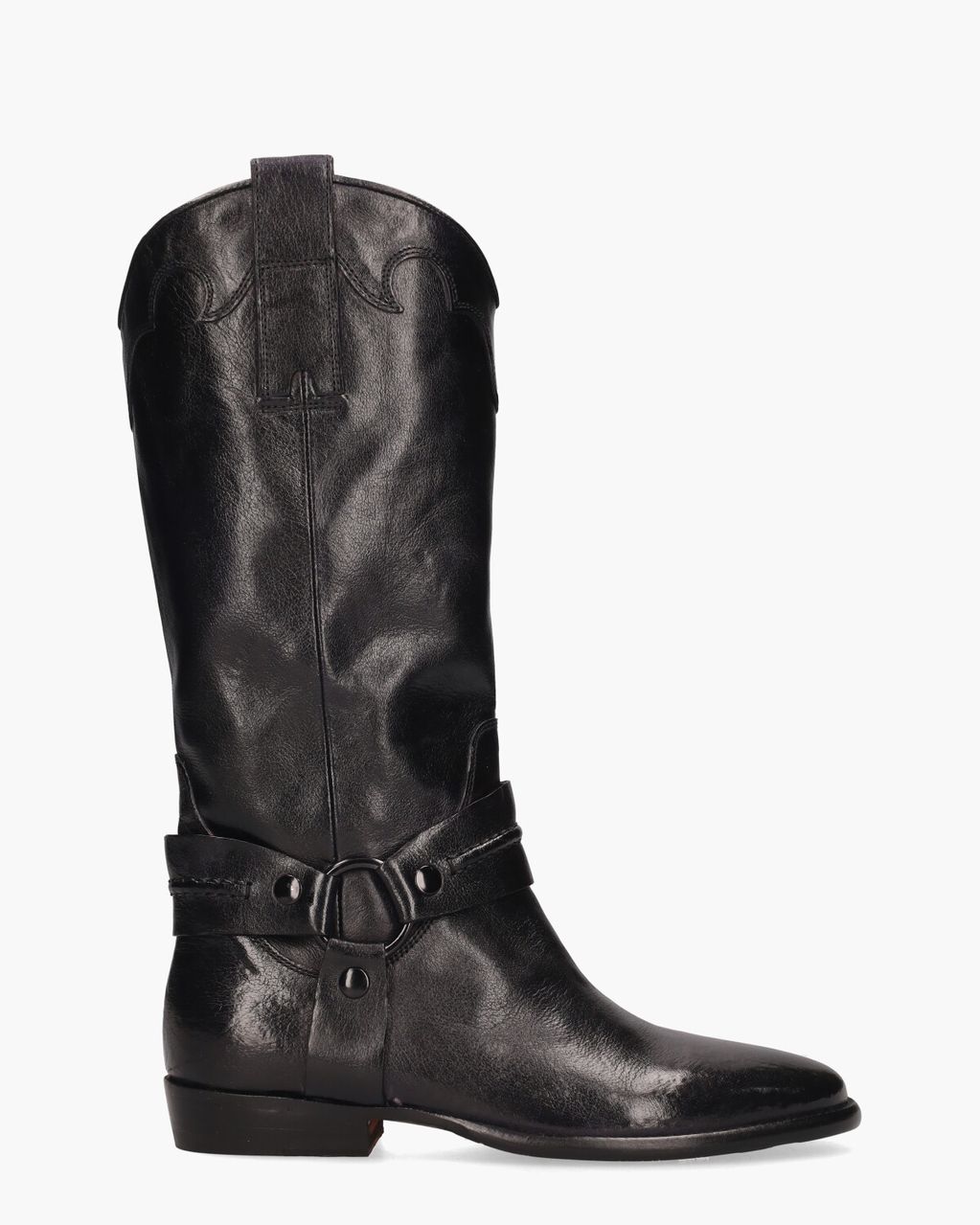 Jo Ghost 5320 Zwart Damesboots