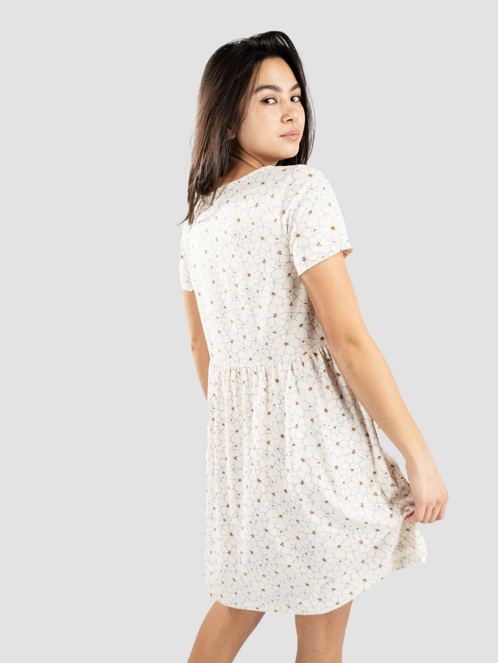 Kazane Anja Dress cloud cosmic golden br