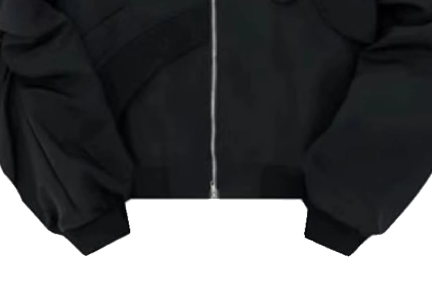 Pinatra - Bomberjack met logo en rits