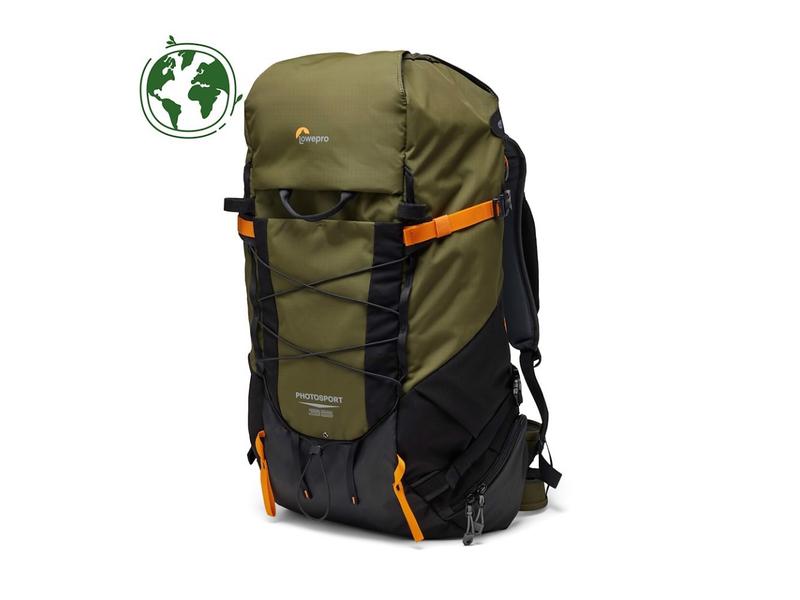 Lowepro Fotorucksack PhotoSport X BP 35L AW (GRL) Leistungsstarker Kamerarucksack für anspruchsvolle Foto- und Videoeinsätze im Freien