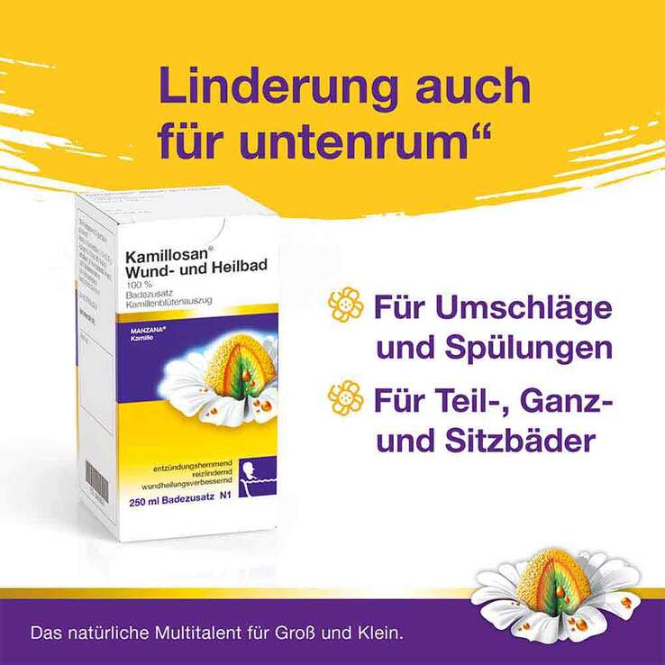 Kamillosan® Wund- und Heilbad, 250 ml