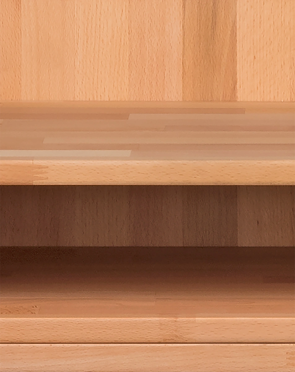 Wickelaufsatz INFANSCOLOR (Farbe: Buche)