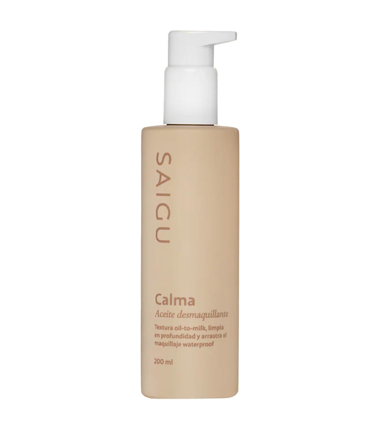 Saigu Cosmetics - Óleo desmaquilhante Calma - Pele sensível