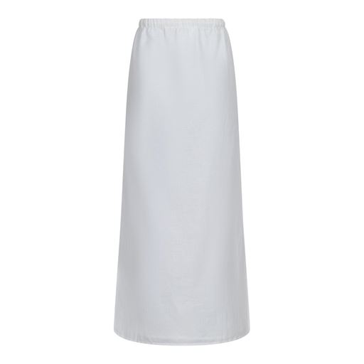 Neo Noir Noa Linen Nederdel, Hvid, 42
