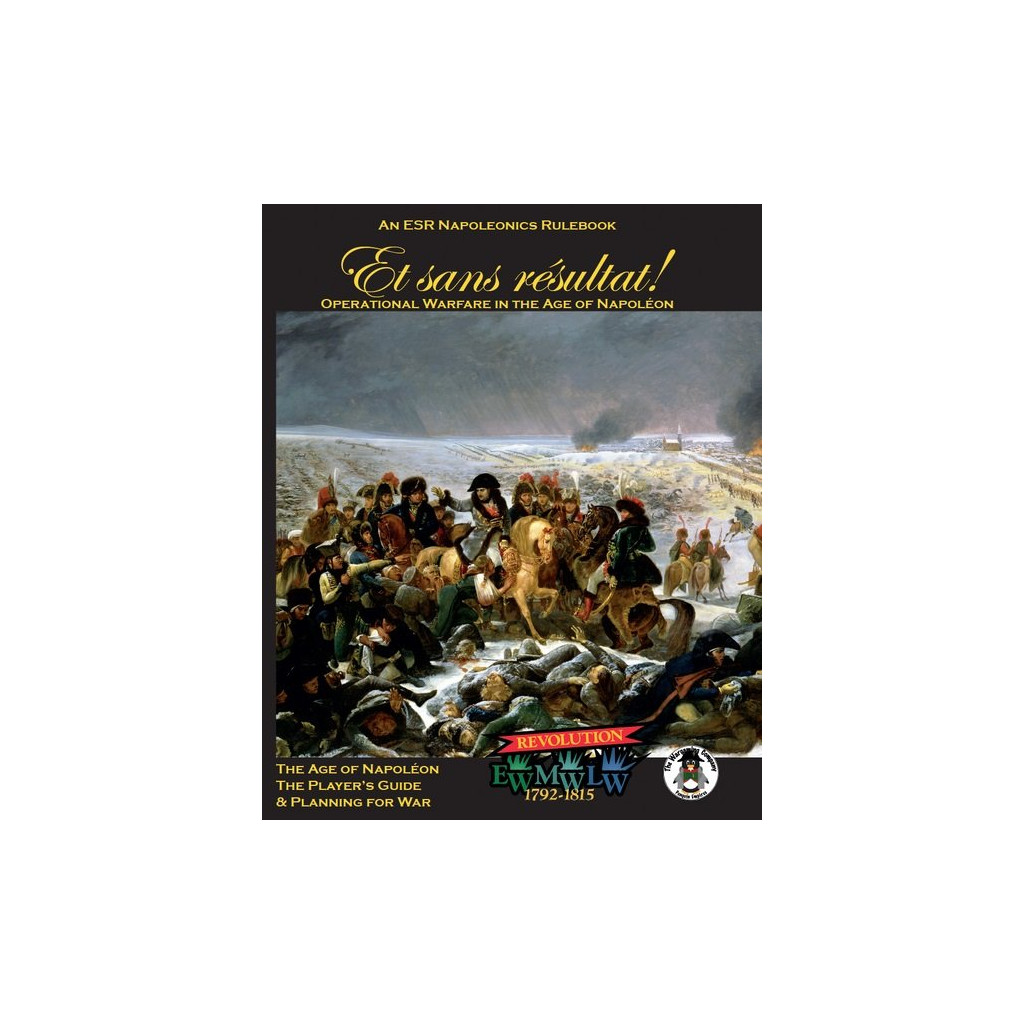 ESR Napoleonics - Et Sans Résultat !