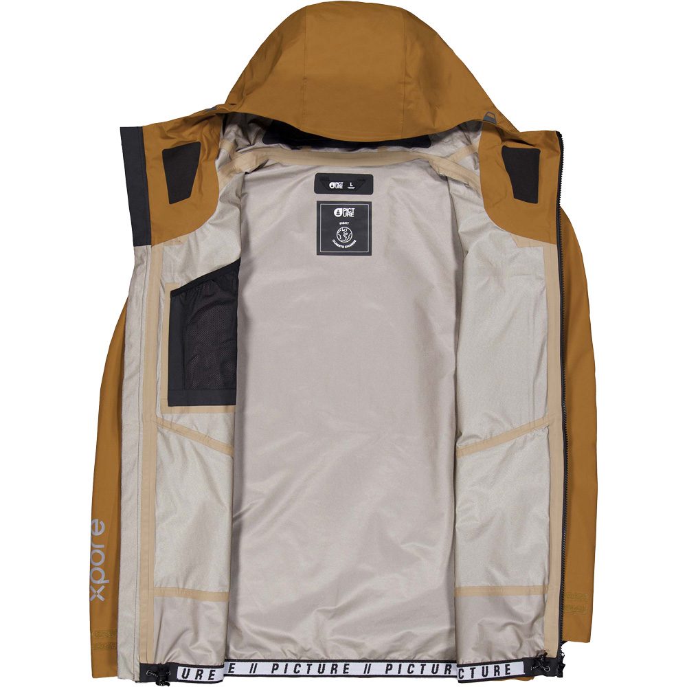 Picture Welcome 3L Xpore Hardshelljacke Herren chocolate