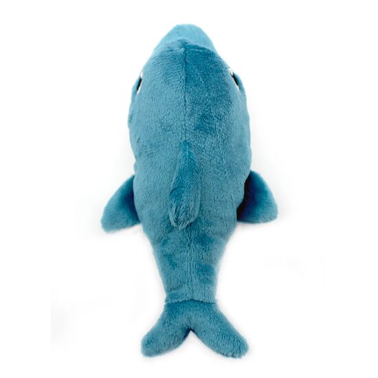 Ptipotos Peluche dauphin Tofou et son bébé   Bleu        50 cm   de               Les Déglingos