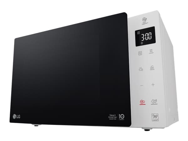LG MS23NECBW - Mikrobølgeovn - 23 liter - 1000 W - hvit