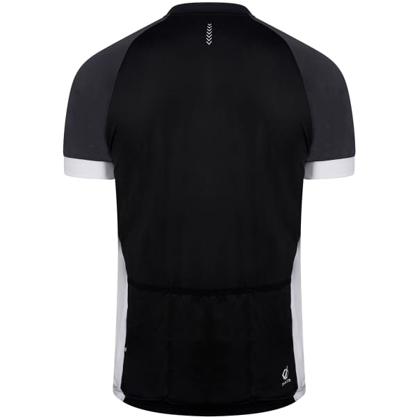 Maillot vélo DARE 2B PROTRACTION JERSEY BLACK/EBONY