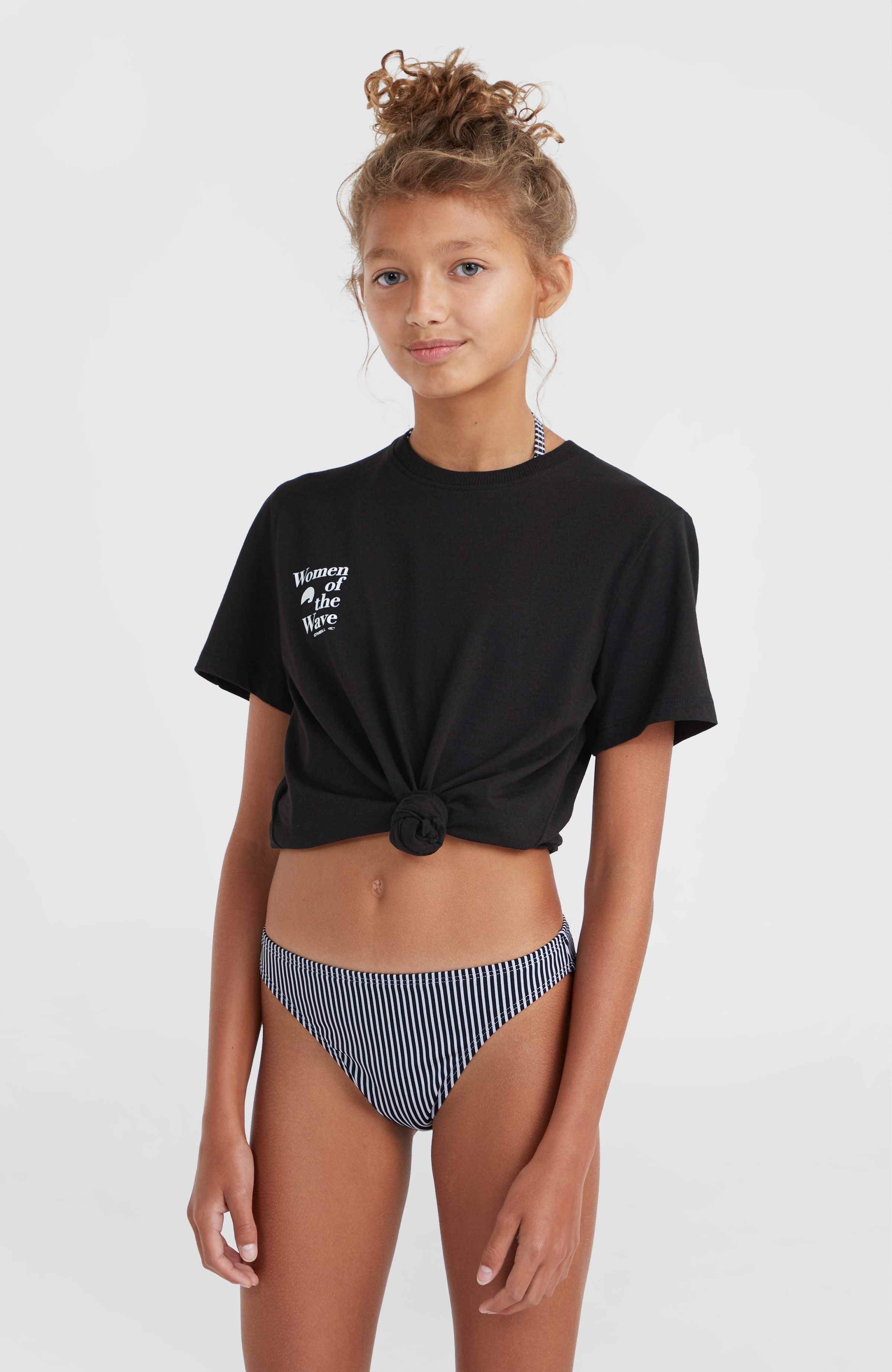 Meisjes Women of the Wave T-shirt O`Neill Zwart