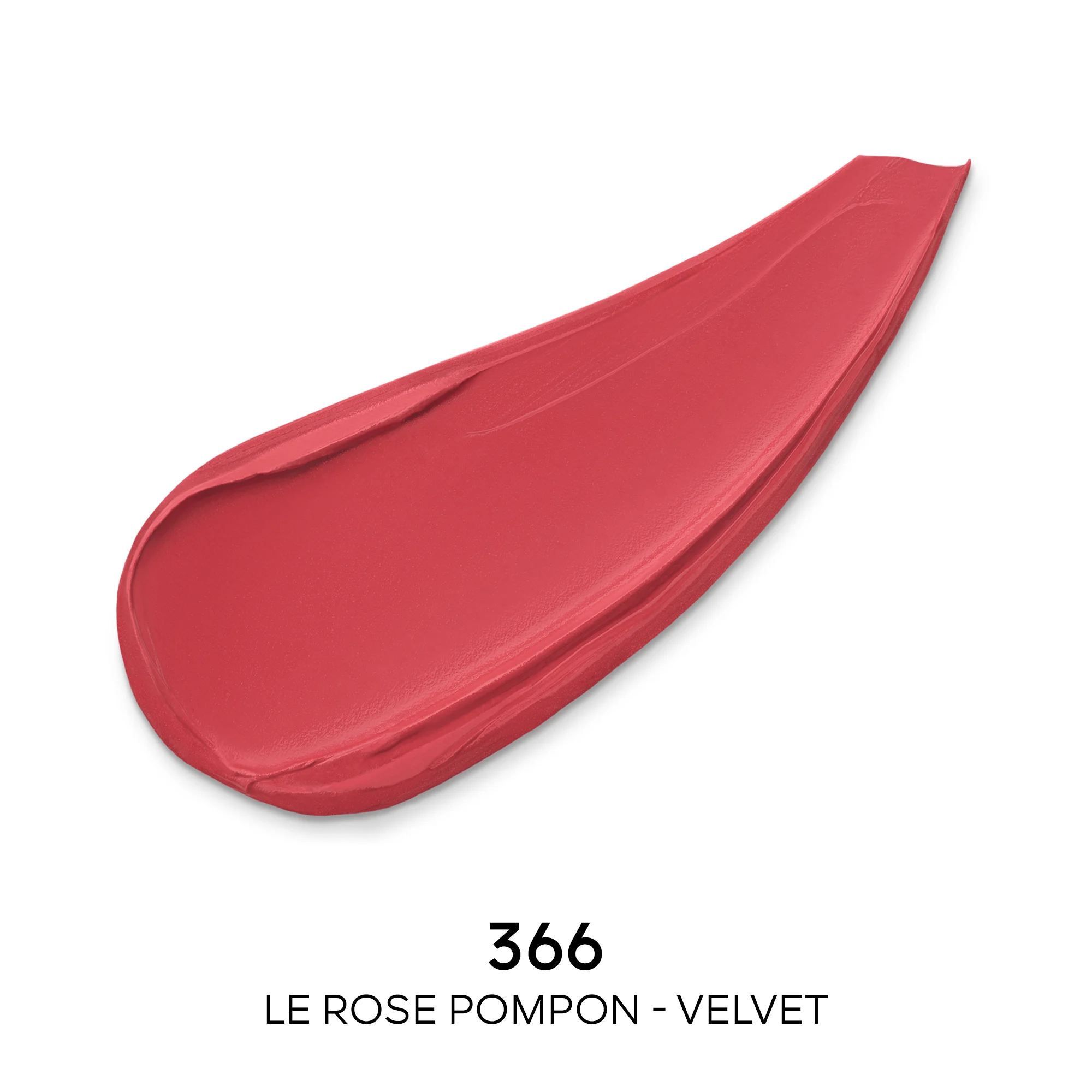 ROUGE G La recharge - Le rouge à lèvres soin personnalisable |- 366 LE ROSE POMPON – VELVET