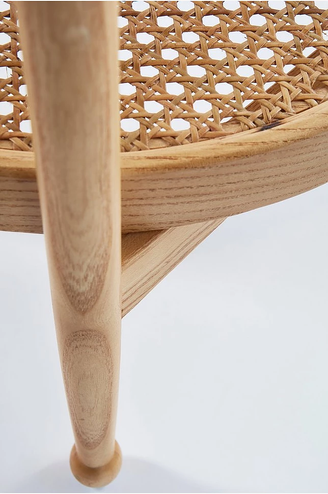 HÖLLVIKEN sidebord, diameter 48 cm