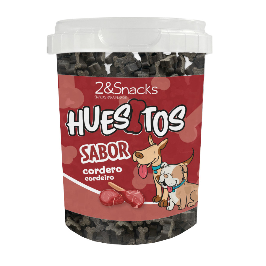 Ossos de cordeiro 2&Snacks para cães