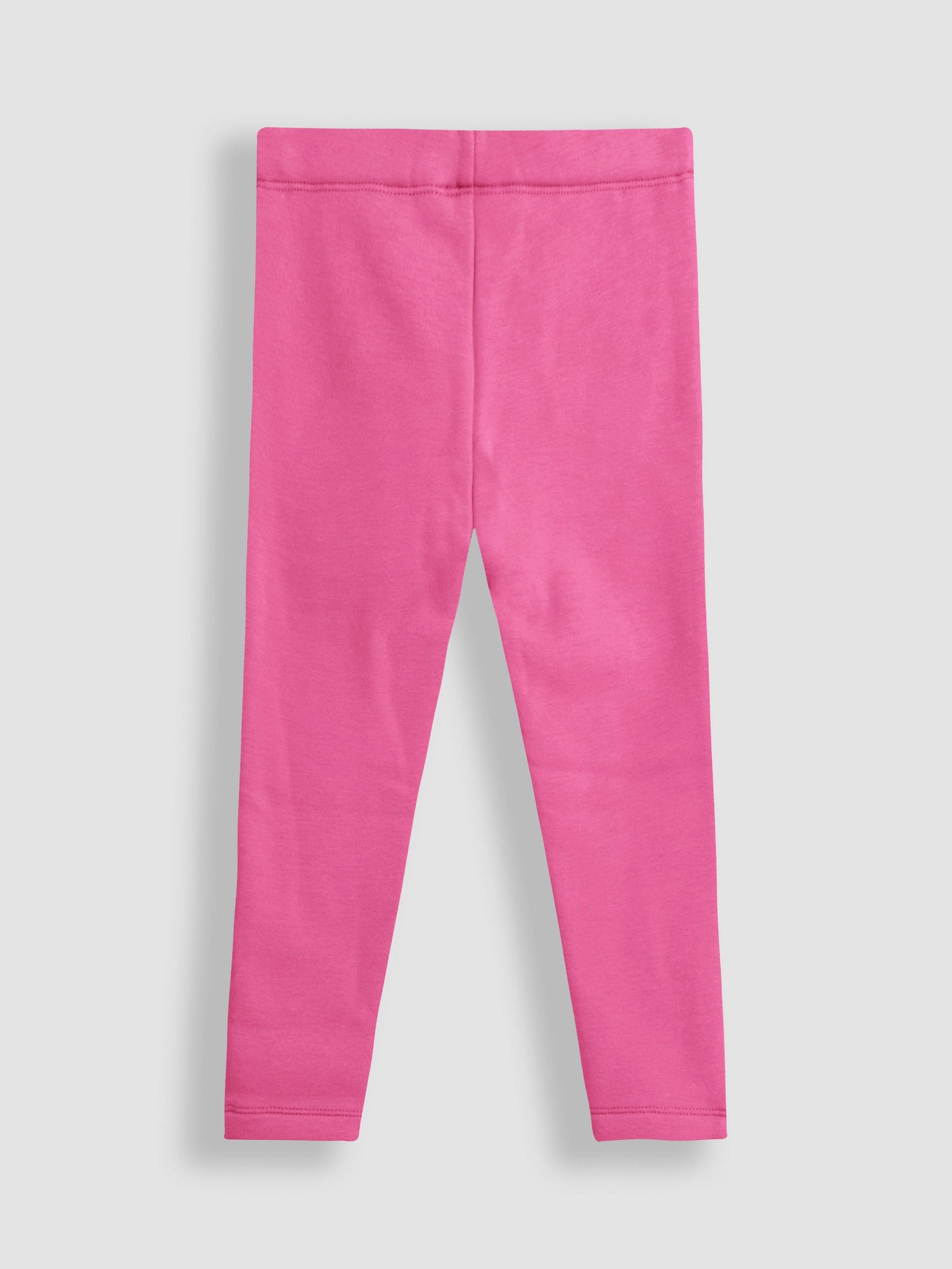 Fuchsia-roze - JoJo Maman Bébé Fleece-Lined Leggings 2 Pack