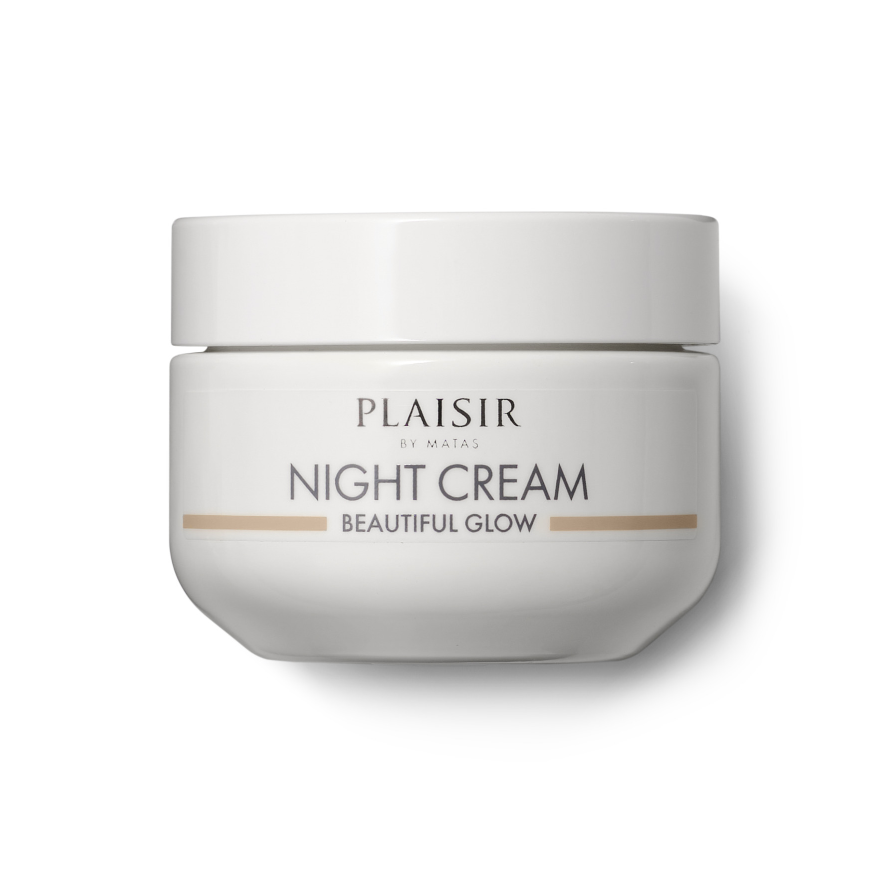 Plaisir Beautiful Glow Night Cream 50 ml