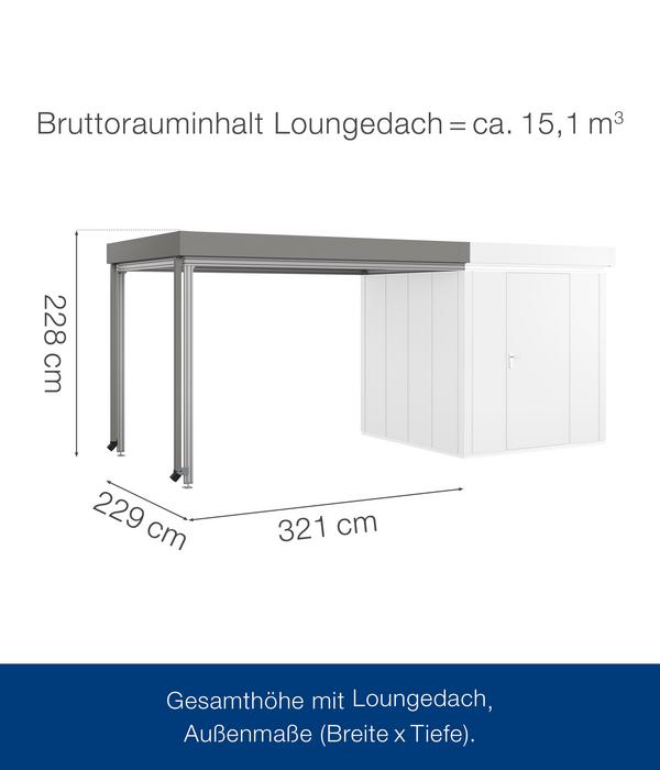 Hörmann Juno Loungedach für JFD5/9/12, ca.