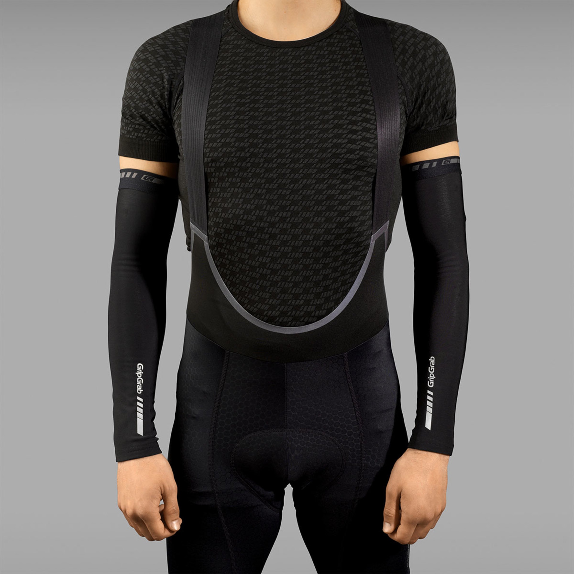 GripGrab Classic Thermal Armwarmers Zwart