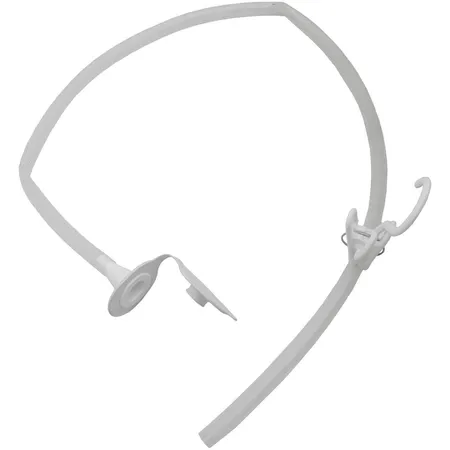 Bieco 11000722 - Abfluss für Babybadewanne, ca. 70 cm, weiß