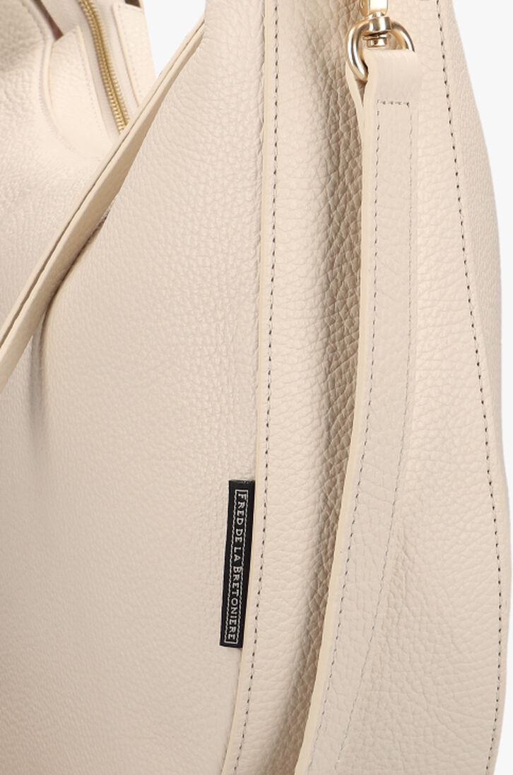 FRED DE LA BRETONIERE beige fred de la bretoniere schoudertas ruby
