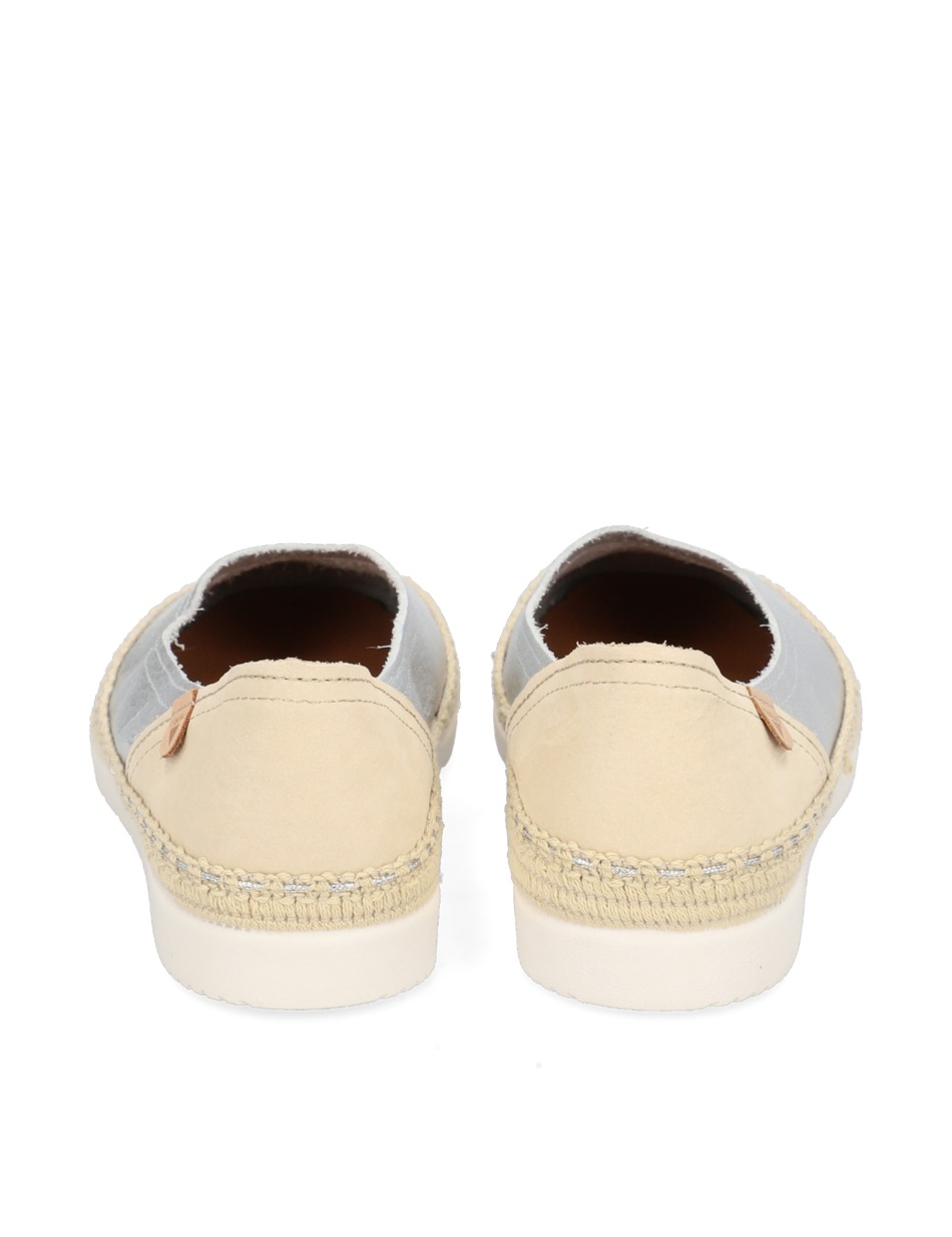 Glattleder Slipper sportiv