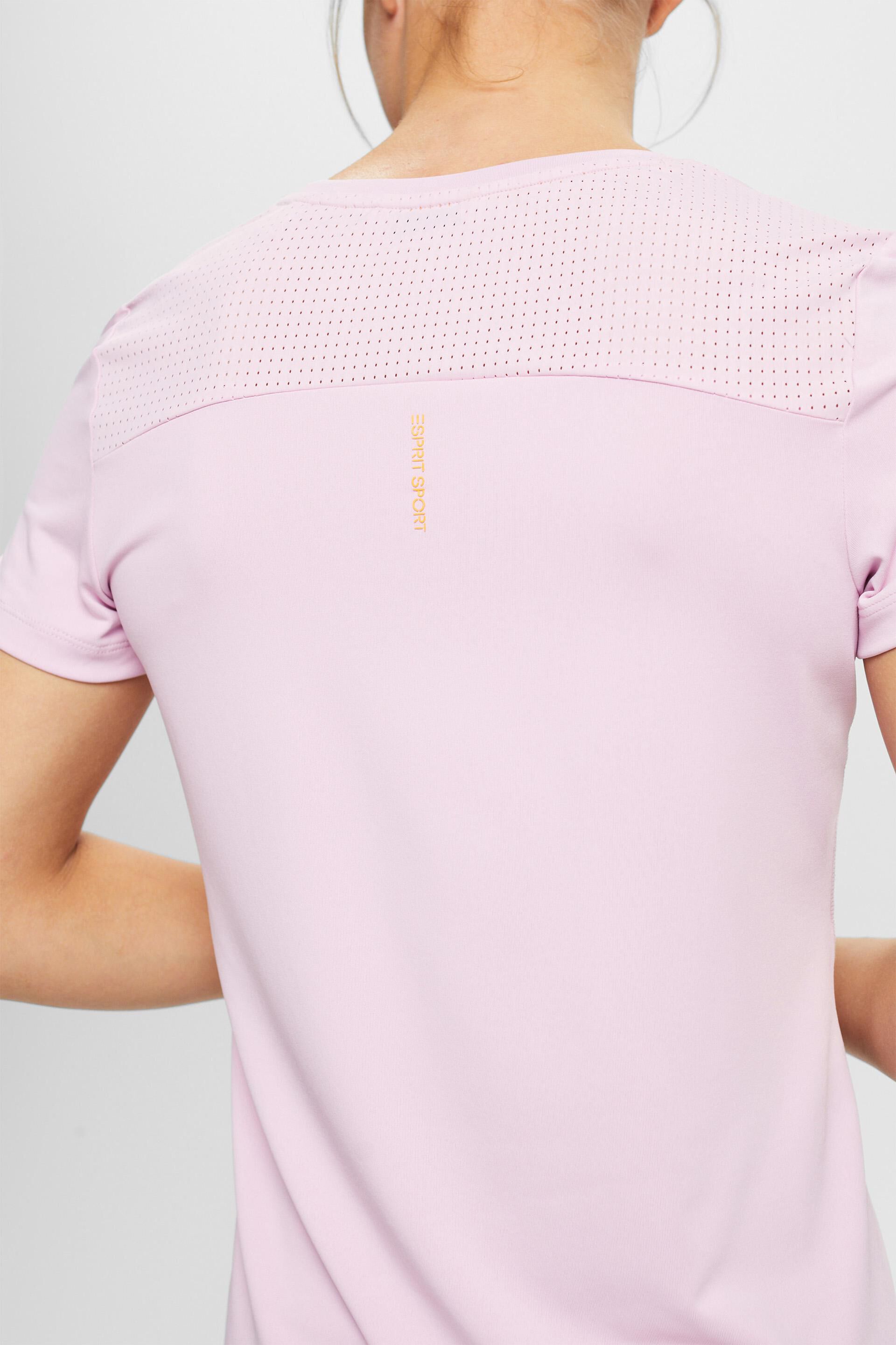 T-shirt de sport à encolure en V