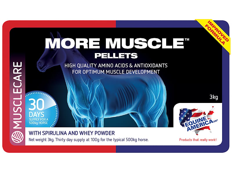 More Muscle Pellets Equine America 3 kg