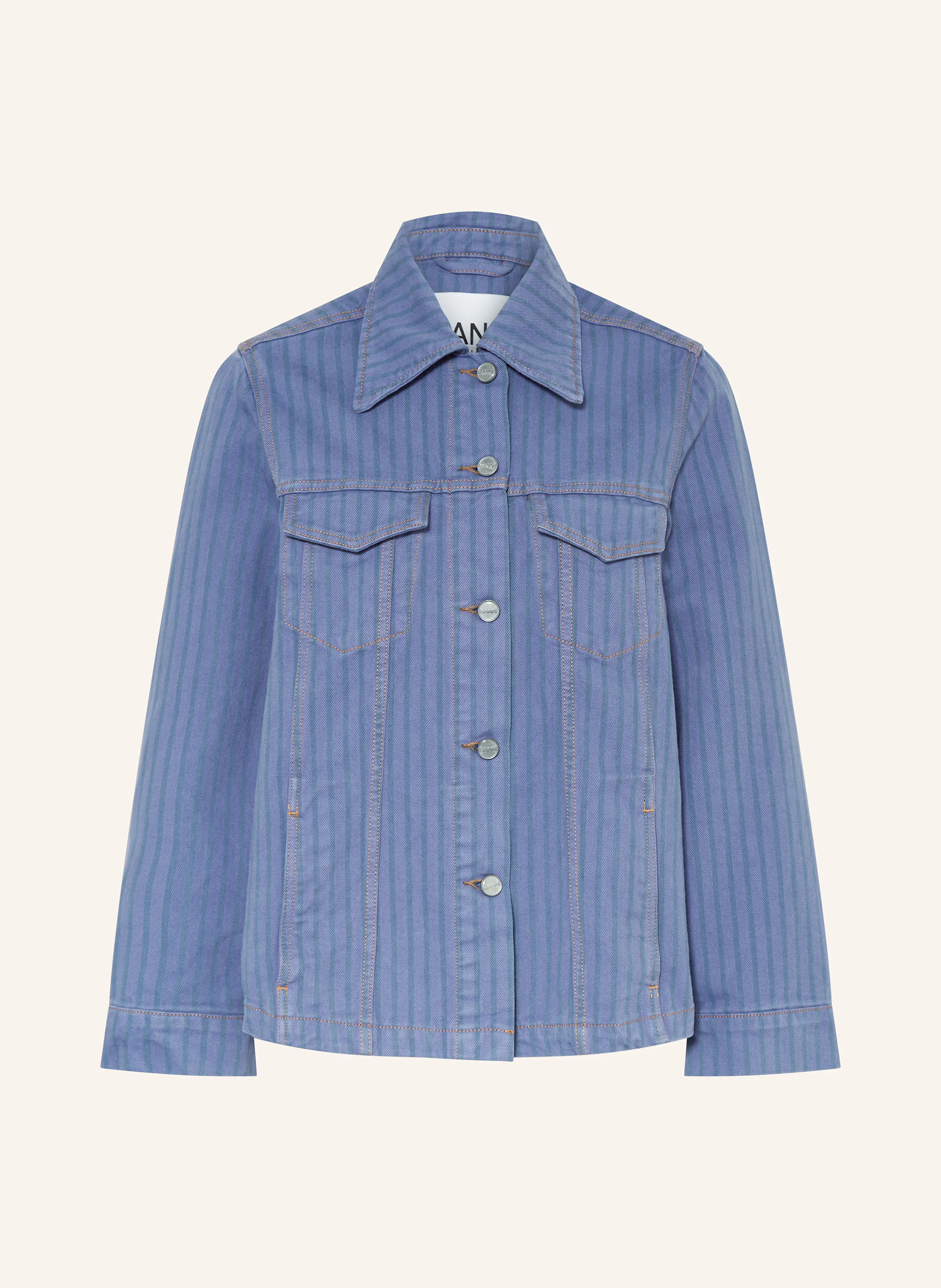 GANNI Jeansjacke