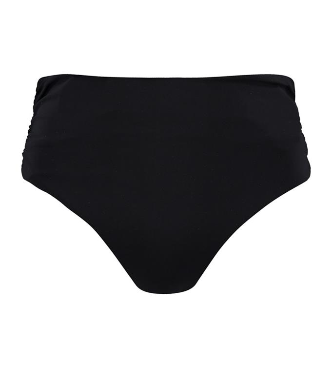 BARTS Women Solid High Waist Briefs Bikinibroekje