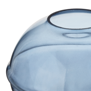Vaas bol blauw