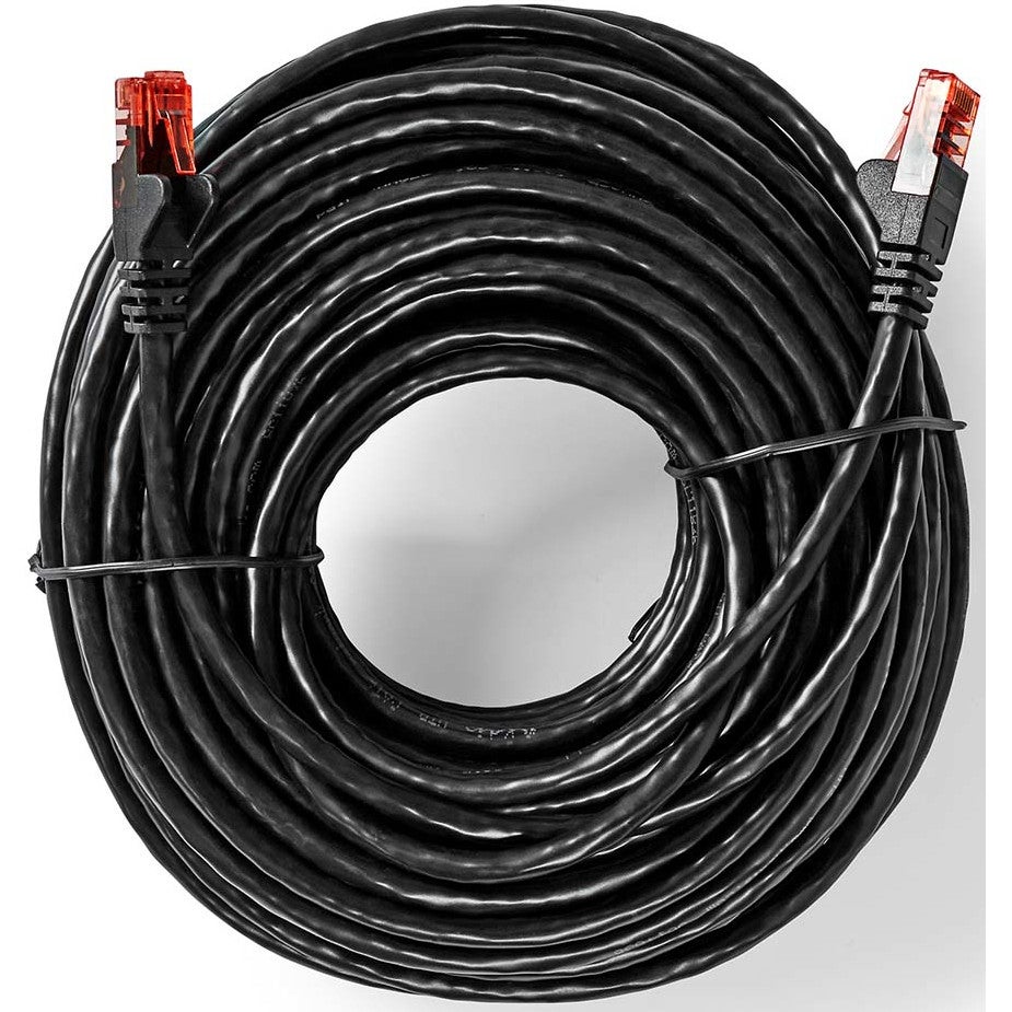 Nedis CCGL85900BK500 CAT6-kabel U/UTP RJ45 (8P8C) male - RJ45 (8P8C) male 50m