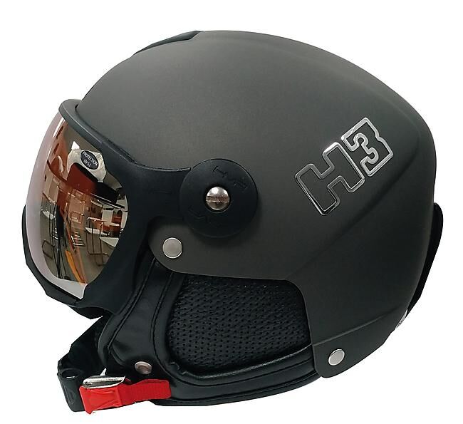 HMR - CASQUE DE SKI H3 + VISIERE photochromique