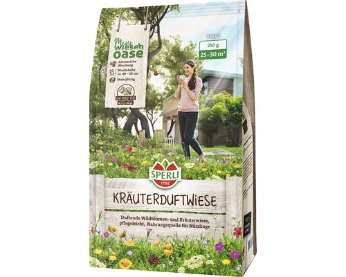 Kruidige geurende weide Sperli bloemenweide zaden 0,25 kg