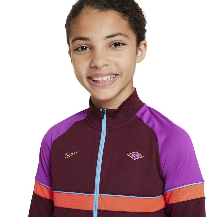 Nike Dri Fit Kylian Mbappe Tracksuit Rød