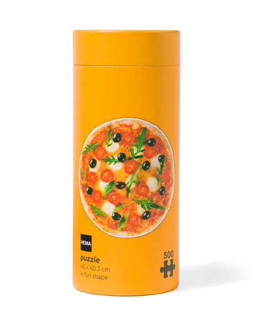 puzzle pizza 500 pièces
